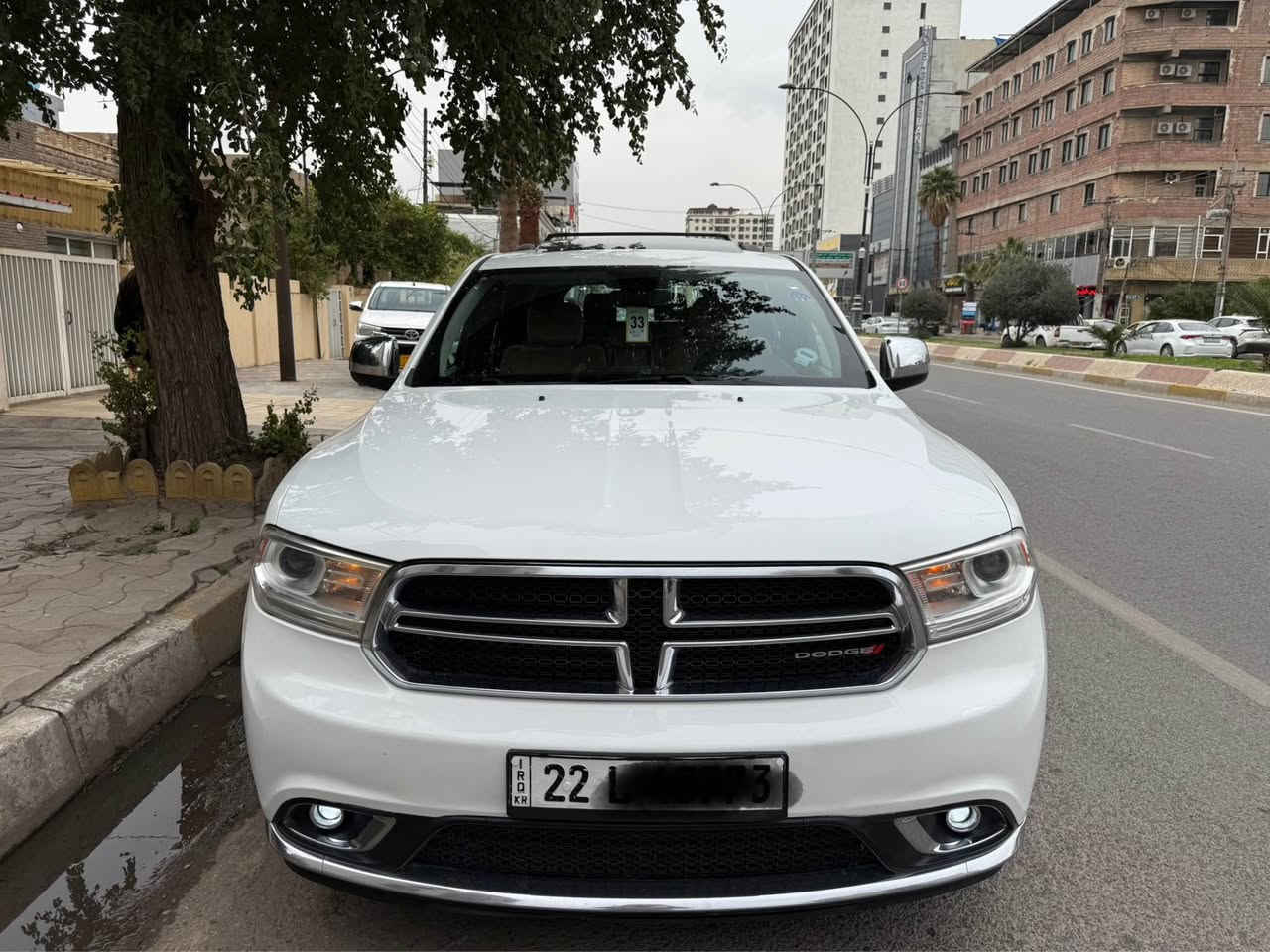 السلام وعليكم 
دوج دورنكو 
مديل 2018
سيارة خليجيه وكاله هارلم
الرقم اربيل الدولي 
سنوية جديدة 
تريد تحويل تريد وكاله حاظر
محرك سته سلندر فول مواصفات
السياره جديده محرك كير بشرط
بدي كفاله سياره جاهزه من كلشي 
عنوان السيارة البصره 
رقم الهاتف : ***********
السعر : 275 الهرم, الجيزة
