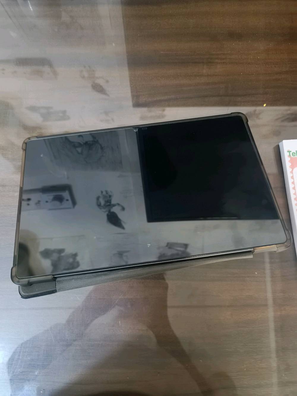 ايباد بلاك فيو ذاكرة 256 رام 12 قابل للتوسعة 
معة قلم للدراسة اصلي مال الجهاز والكفر الاصلي والشاحنة الاصلية . 
المكان ديوانية / حي الأسكان قرب مستشفى الحسين 