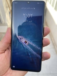 هواوي p30 برو ذاكره ٢٥٦ رام ٨ شحن سريع ٤٠ واط يدعم الشحن لاسلكي كاميرا...