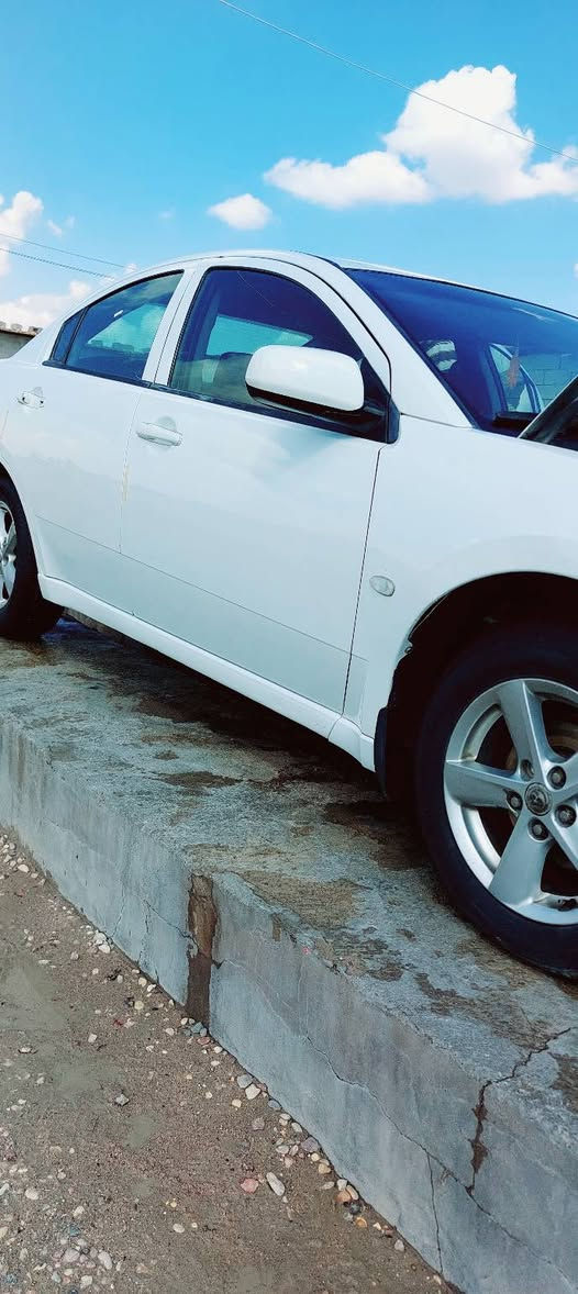 سياره مسيووو
جاهزه علا اخر حبايه 
1حداديه
2تبريد
3تواير 
4 مكينه وكير مكفولان 
مكينه ٢٤٠٠ دوش انسه الصرف 
5 شاشه او كامره دوار 
السياره مابيه لا ضربات ولا صبغ ولا رصعات ظربه خفيفه بل بنيد ومرجعينه اصلن مامبينه ابيعك سياره مكفوله لا بيه رصات ولا زلغ ولا صبغ ولا اي شي السياره اتخبل احلا من الصوره وجاهزه علا اخر حبايه 
السياره سعره 90 وبيه مجال للطيبين 
مكان السياره ناصريه سوك الشيوخ 

هاتف واتساب او خط شغالات
***********
