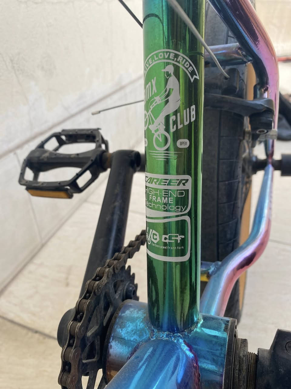 سلام عليكم بايسكل BMXللبيع سعرة130 قفله الي يريده خاص العنوان بغداد الطوبجي
@إشارة


**إذا كنت صاحب هذا الإعلان وتريد حذفه لأي سبب، رجاءا أرسل رسالة إلى الدعم الفني**