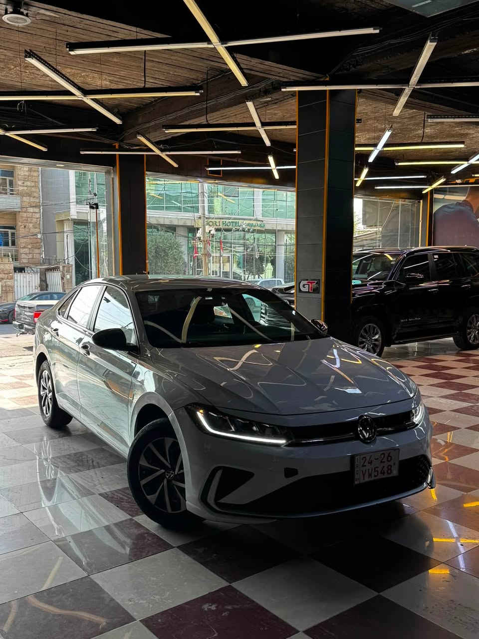 Volkswagen Jetta 2025 – وارد كندي 🇨🇦

✅ فئة S
✅ الممشى: 15,000 كم فقط
✅ الضرر: بنيـد صبغ + مكانين بارد
✅ بدون أي ضرر بالدواخل
✅ ارباك الستيرن طاك ومرجّع

💰 السعر: 16,200 ويوجد مجال بسيط للمشتري الجاد.

📲 للاستفسار عبر واتساب فقط:
***********

