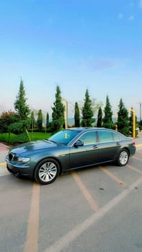 740LI موديل 2007 ماشيه 47 الف07719637187