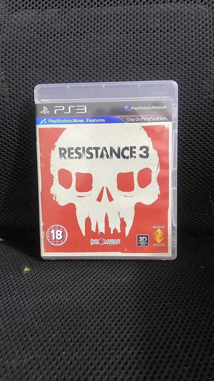 الالعاب ps3 للبيع متوفر توصيل اني عراقي
Final fantasy 5,000
Ratchet and Clank 5,000 

————

Fracture 15,000
Resistance 3 15,000 
Army of two 15,000

—————

الباقي على 10,000


**إذا كنت صاحب هذا الإعلان وتريد حذفه لأي سبب، رجاءا أرسل رسالة إلى الدعم الفني**