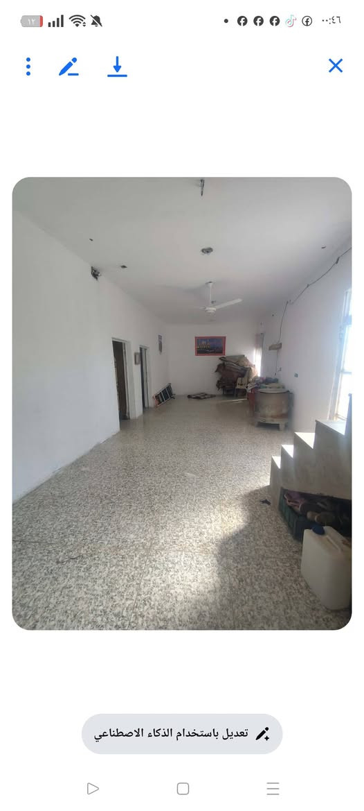 ياالله يارزاق بيت بواسط حي الحكيم ٤٠٠مربع ركن بنزله السلمات السعر ٣٥ وبيه مجال


**إذا كنت صاحب هذا الإعلان وتريد حذفه لأي سبب، رجاءا أرسل رسالة إلى الدعم الفني**