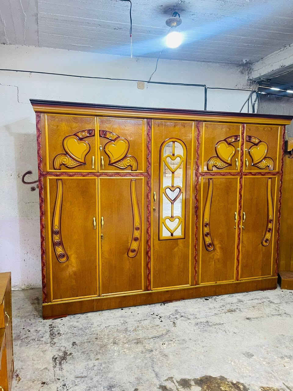 غرفه ام الخمسه ملحق صاج مستخدمه سعر 580 مكاني بغداد مدينه الصدر كو توصيل 🚚✅ وتساب ***********
