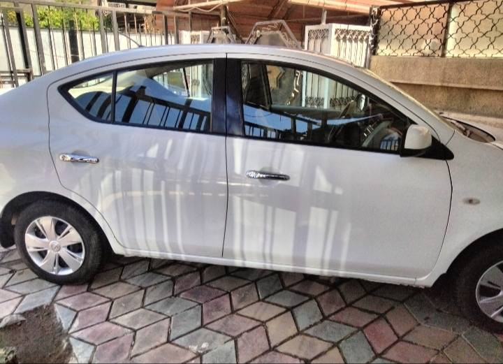 السلام عليكم
نيسان سني هندي 19
رقم بغداد باسمي بيها صبغ جزء من البنيد اثر طخه سطحيه وباب بارد موضح بالصور السعر108
مكاني بغداد المشتل شارع المطبك 
*********** بغداد, العراق
