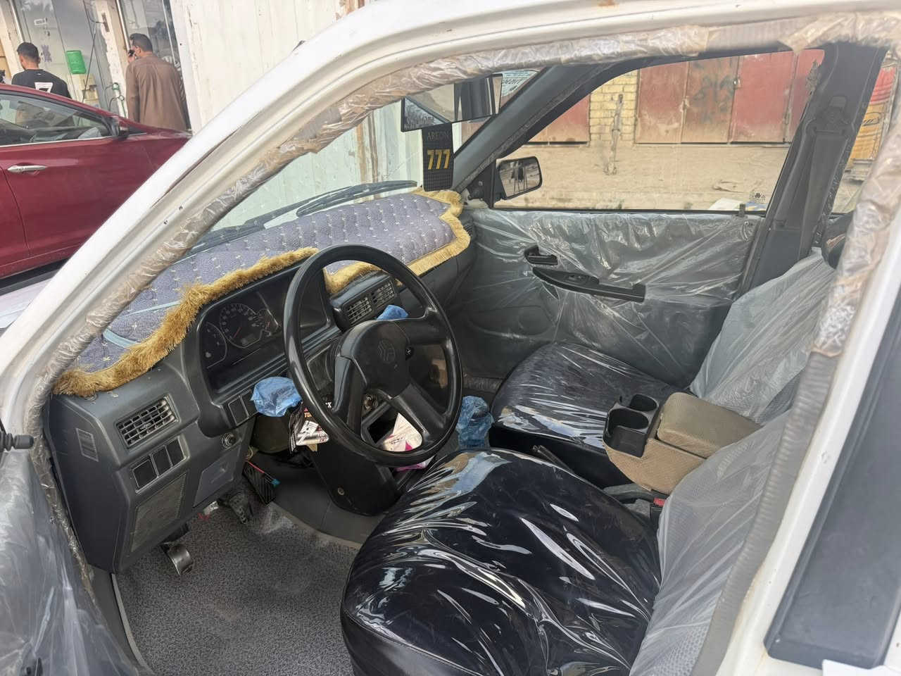 سلام عليكم سايبه ٢٠١٠ سياره جاهزه بيه صبغ بل جاملق الخلفي والباقي مكفوله سعر ٢٧ وبيه مجال بصيط ***********
