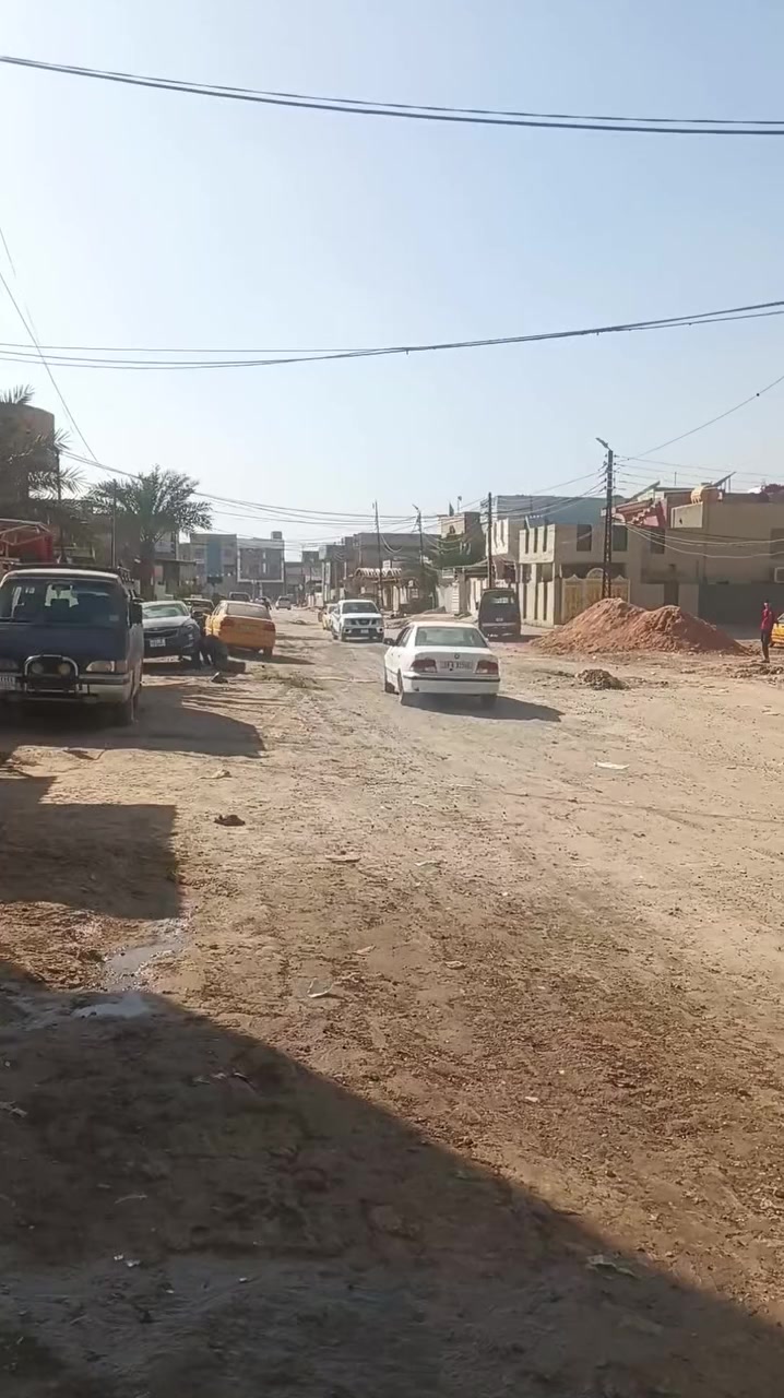 سلام عليكم قطعه للبيع مساحه ١٠٠م طابو صرف سعر//٦٥//العنوان الاكرمين قرب اسواق سدره //***********
