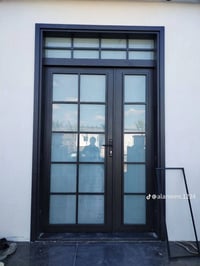 #معمل #حدادة #النور لـعمـــل الابـــواب و الــمـحجـرات   و الكــــتائب...