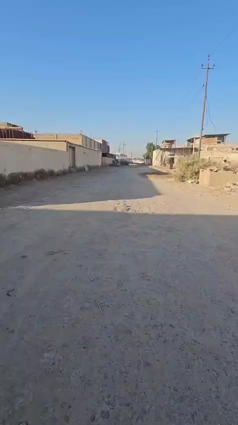 السلام عليكم عرصه مساحتها 551 متر طابو صرف صناعي مقابل معارض السيد يوسف للسيارات ***********
