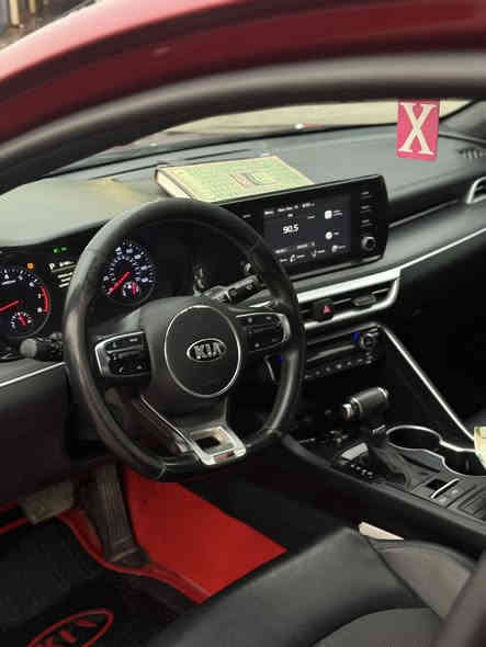 سلام عليكم k5 جيتي لاين معوقين سنه بعدلها سياره حادثها فقط الدعاميه خلفيه اما الباقي كفاله معروفه مواصفات جيتي لاين مكينه 1600turbo مكاني بغداد حي الجامعه سعر ١٦٠ وبيها مجال ***********
