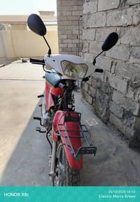 ماطور سرفيز موديل 2012 محرك أخرس كهربائيات كامله شغال النقص بس الدرع 0...