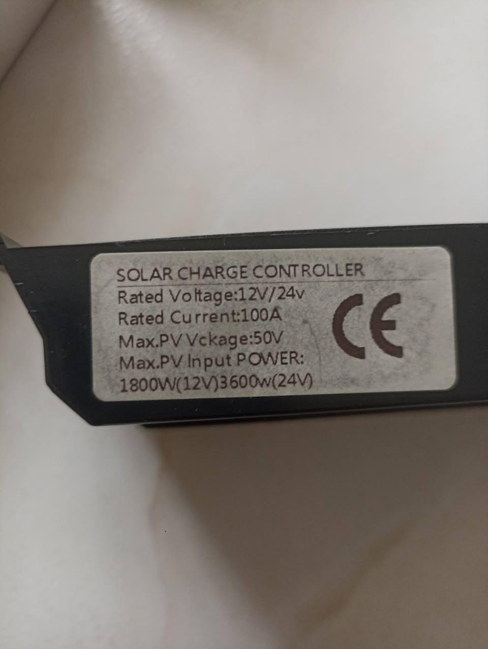 لوح شمسي مع منظم 40 الف بدون  توصيل


**إذا كنت صاحب هذا الإعلان وتريد حذفه لأي سبب، رجاءا أرسل رسالة إلى الدعم الفني**