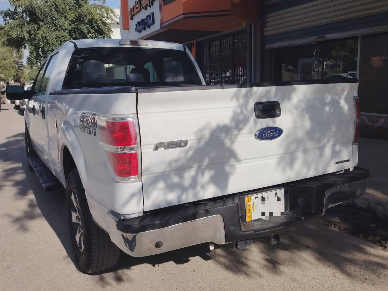 سلام عليكم 🤚 
للبيع او للمراوسه 🙏
فورد F150 موديل 2014🌹
مواصفات XLT معروفه 🥰
سياره شركه NİVa😉
سياره بدون ظرر فقط 3قطع خلفيه صبغ اثر شخوط ول خدوش 🥰
كير محرك شرط بدون عيب ♥️
حجم المحرك 5000💝
السياره باب طويل بدي طويل 😉
تبريد شرط ثلج 🥶 
4تايرات لوك جديد 🌹
4وياله حجم 18شركه اصلي 💥
عداد المسافه 87الف KM 🧿
دواخل السياره حلوه مدوشمه جديد💝
علما أن رقم سياره سليمانيه مميزه ليس مع سياره بل يوجد معها غير رقم للمشتري 🧿
الهاتف *********** واتساب موجود 📱
السعر 155ورقه بيها مجال للشراي💵
العنوان كركوك💝💝
