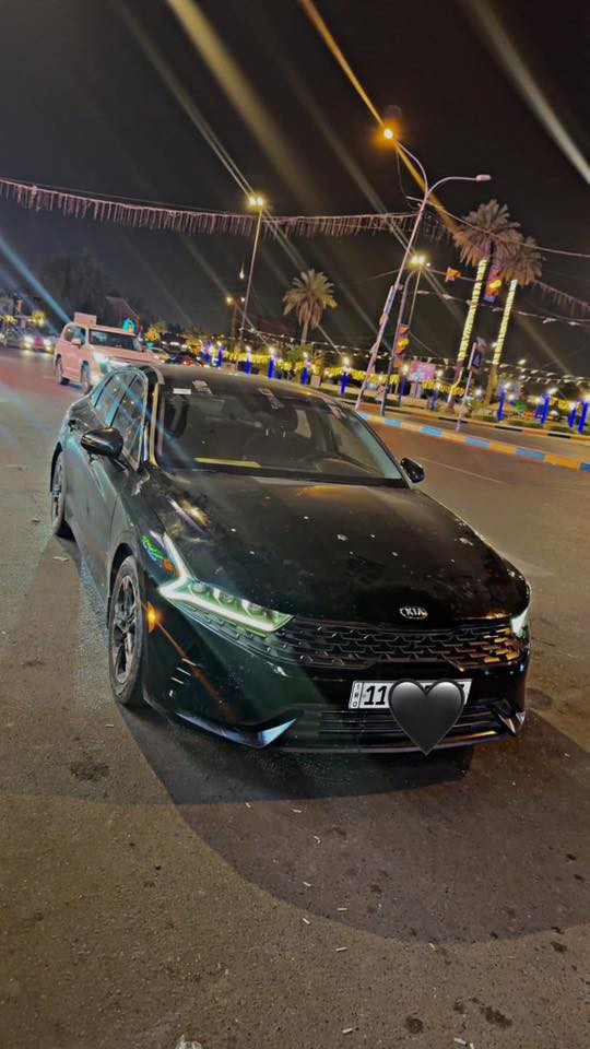 K5 2021  فوول عدا الفتحة

ماشي ٨٧ كيلو

حادث جاملخ بارد

وربع الدعامية الخلفية صبغ  

163 وبيها مجال

6ورقات غرامات ينزل من سعر السيارة 

مكان بغداد تحويل ثاني يوم 

***********
