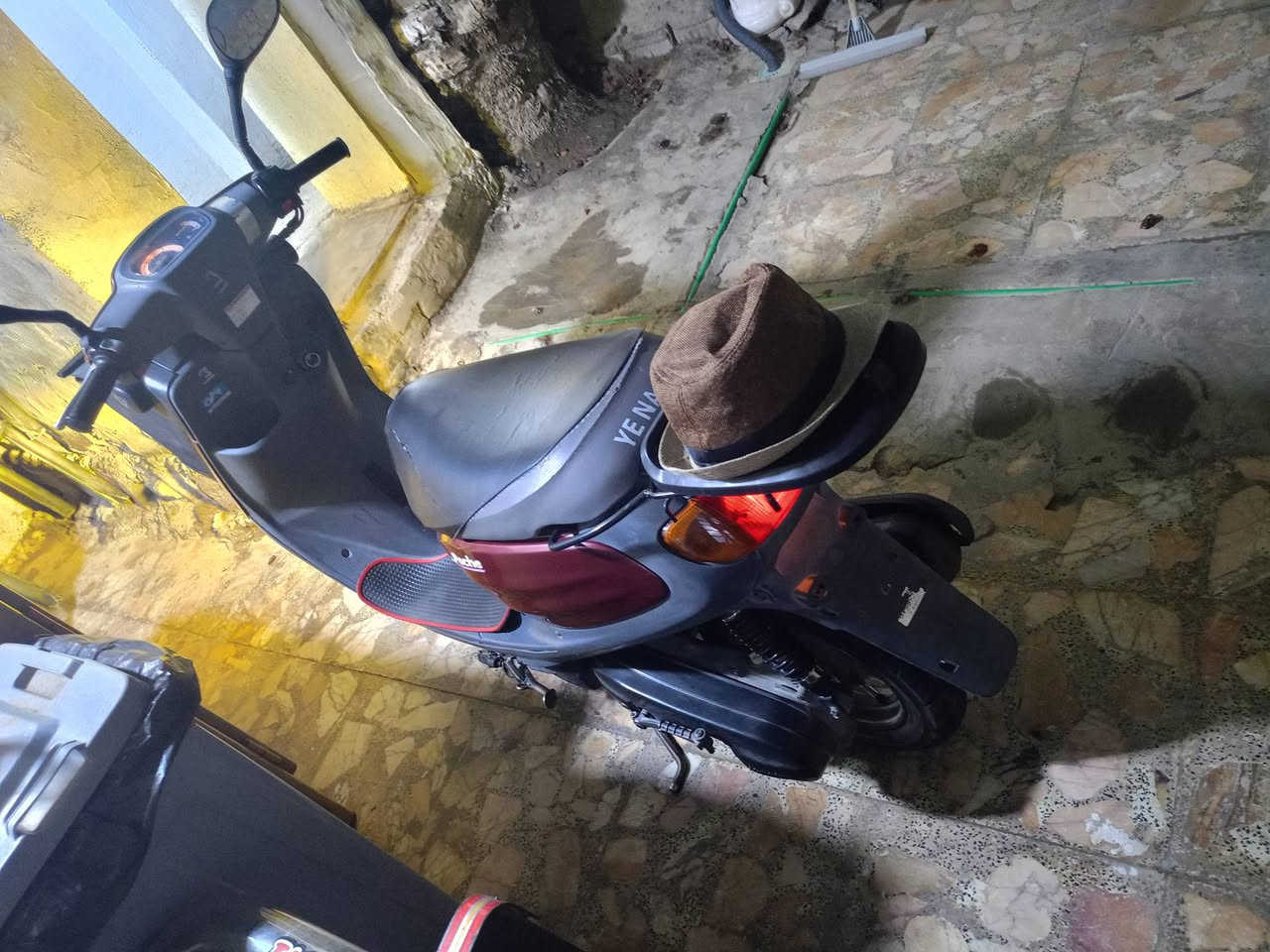 سلام عليكم منغولي حاويه دراجة جديدة كلش عل فحص وين ما تريد فحص مامتعوبه كله شغاله فول سعر 900وبيه مجال قليل مكاني كربلاء ***********
