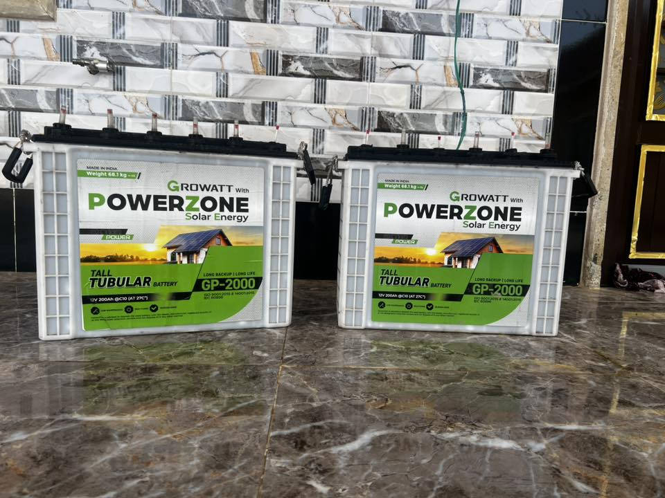 السلام عليكم 
بطاريات طاقة شمسية نوع بور زون شرط الشغل سعر البطارية الواحده 80 الف قفل 🔒 السعر نهائي
للاستفسار الاتصال على رقم الهاتف ***********
