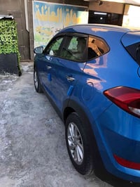 توسان 2017 امريكي  سياره كلين بدون صبغ ولا تبديل مكفوله  مكينه 2000 كي...