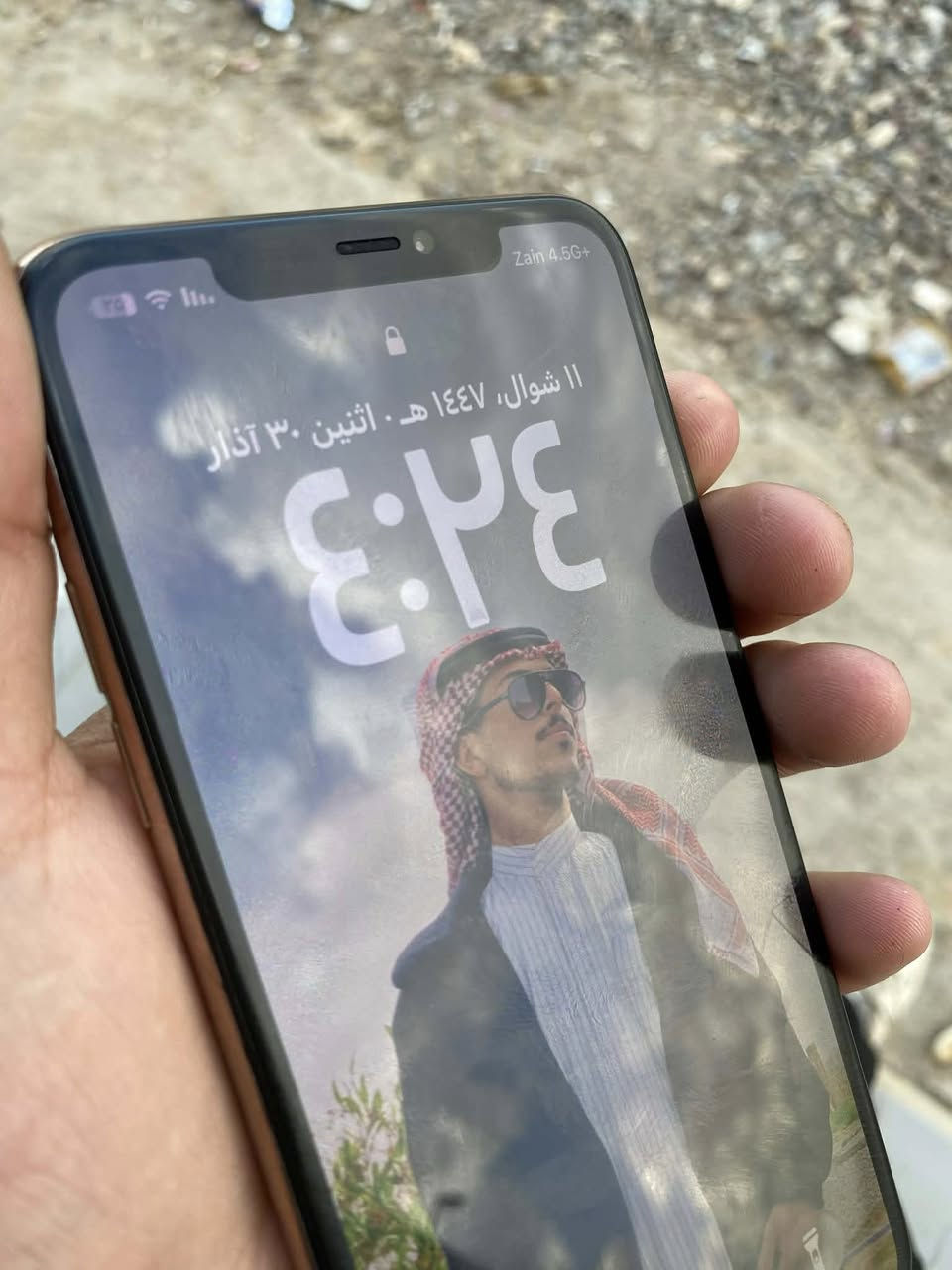 سلام عليكم بيع ويرهم مراوس بجهاز  وينطي فرق  ايفون 11برو ماكس  لون ذهبي مميز  تك خط مساحه 512  جهاز حلو تصويره يخبل جهاز سلس مبدل لمس شاشه اصلي وكاله فيس إيدي شقال بطاريه ٧٨ ماكو شي واكف بيه آخر تحديث  جهاز وياه شاحنه أنطيه مو اصليه عاديه خاص مفتوح مكاني الشرقاط  سعر ٣٠٠متواجد في السكنيه


**إذا كنت صاحب هذا الإعلان وتريد حذفه لأي سبب، رجاءا أرسل رسالة إلى الدعم الفني**