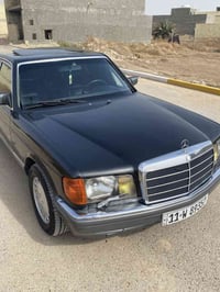 مارسدس جامبو   حجم 300SE  موديل 1988  كير ومكينه بلادي كفاله   صدر جدي...