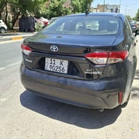 كورلا هايبرد 2023 وارد امريكي هاذ حادثة من امريكة وبيها رصعات بل قمارة...