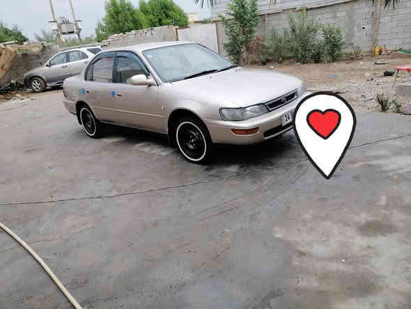 سلام عليكم كورله موديل ٩٢ رقم بصره انكليزي مكفوله من الضربه والعيب الشرعي والاصوليات مكينه وكير حداديه تخم تاير السياره جاهزة بسمي السنويه لحد ٢٠٣٠ السعر ٦٢ بيه مجال بصيط ***********
