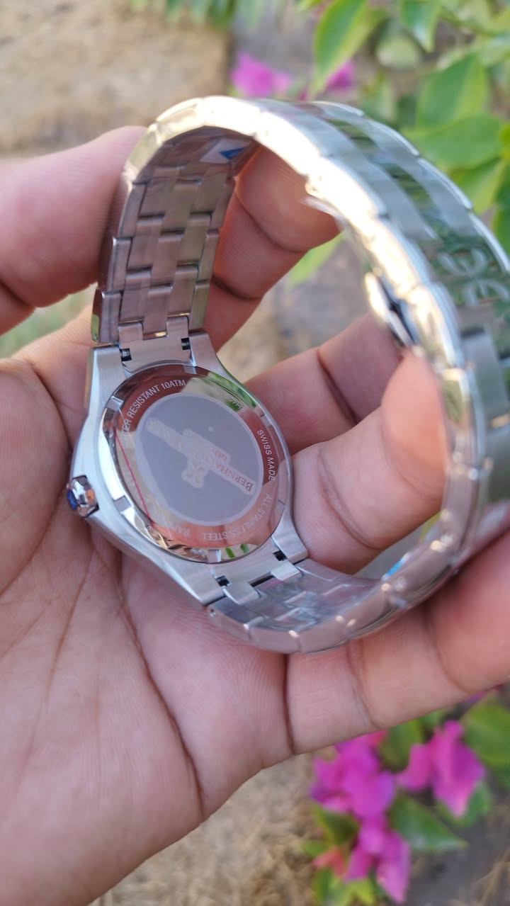 ساعه بيرناد اج ماير اسويسري اصلي لوك شمع بوضع الوكاله معه كافة المرفقات الاصليه سعر 190$


**إذا كنت صاحب هذا الإعلان وتريد حذفه لأي سبب، رجاءا أرسل رسالة إلى الدعم الفني**