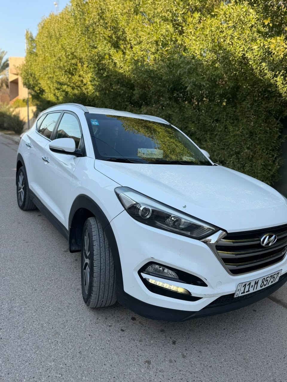 سلام عليكم من رخصه الادمن 

توسان موديل 2017 خليجي 
وكالة الكاصد سياره معروفه 
كفاله عدا بارد بالباب مال سائق 
السياره بسمي تحويل مباشر 
سعر ١٧٤ ورقه وبيها مجال 
عنوان بغداد  البلديات 
هـ ***********
هـ ***********
