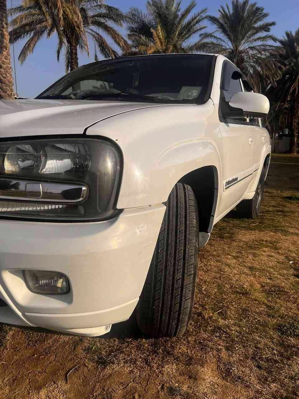 سلام عليكم بلايزر 2004
فول مواصفات عدا الفتحه 

المحرك: 6 سلندر 4200 تبريد قطعتين شاشة أندرويد بلوتوث وإنترنت ارضية جلد السيارة كاملة وجاهزة للاستخدام مكاني كوت مركز سعره100

‭0773 260 6319‬

0782 252 5178
