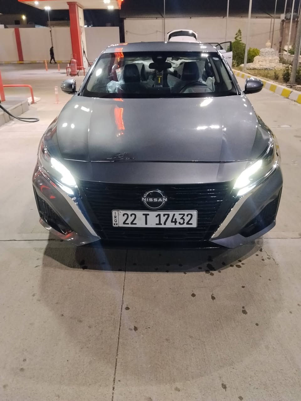 سلام عليكم نيسان التيما23للبيع ضررهه ربع بنيداكليرامريكةوطختها جاملغ السائق  اسيارةبسمي ***********ماشية75سعر160بي مجال

