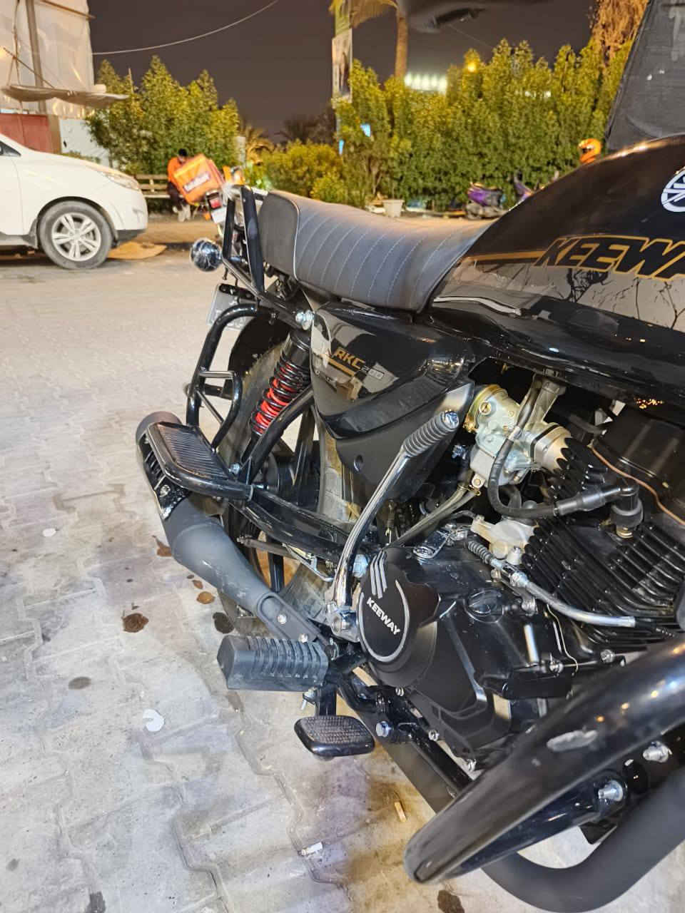 ‏سلام عليكم دراجه اركي سي  للبيع موديل 2025  دراجه رقم أربيل لوحات ثنين انكليزي دراجه ا ويل 17
‏محرك 199
‏سعر2400وبيها مجال
‏موجود تصال وتساب ***********
