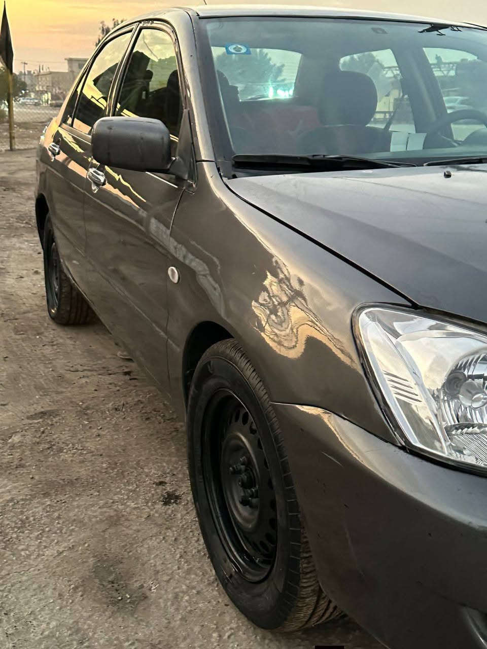 السلام عليكم
سياره لانسر بومه✅
موديل 2011✅
محرك خير من الله ✅
كير خير من الله ✅
صدر أمامي نضيف✅
صدر خلفي نضيف✅
تبريد ثلج✅
رقم بغداد انكليزي✅
بسمي تحويل مباشر مصبوغه حزام الجماليه السعر ٦٠ 
 ***********
