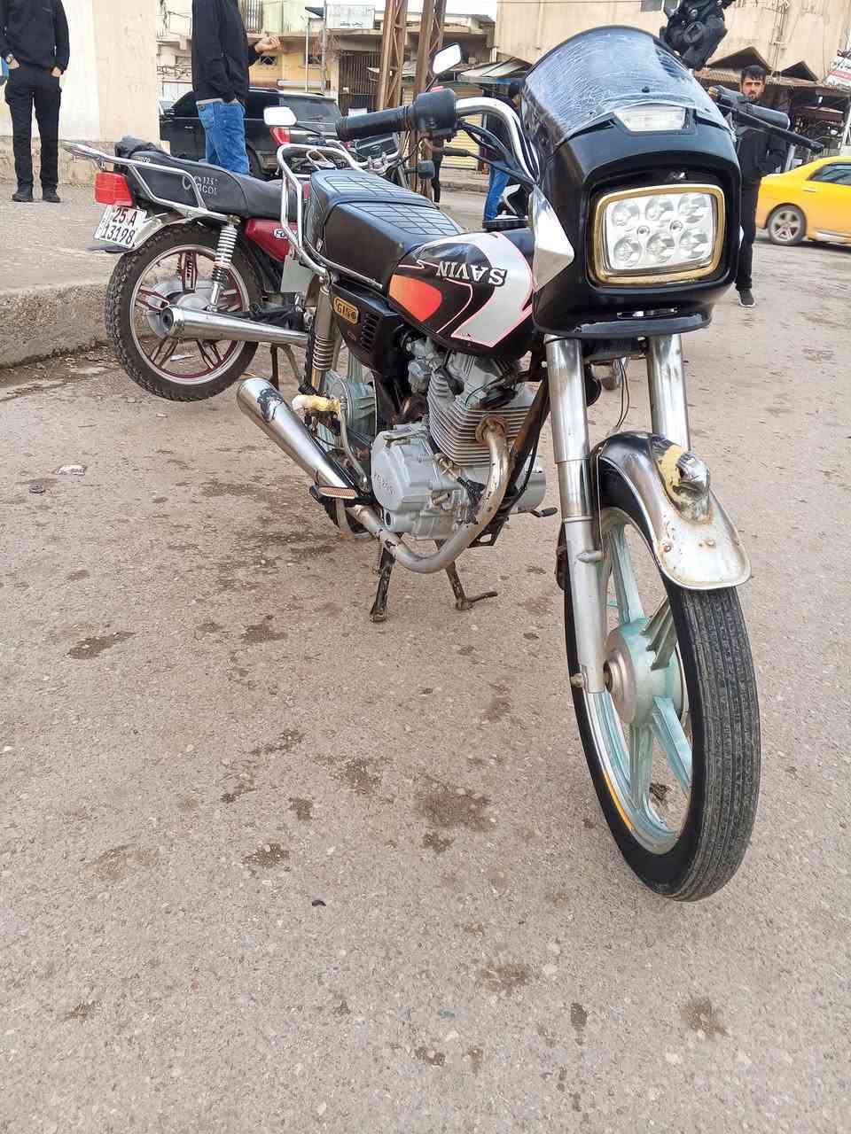 سلامو عليكم ماطور جني لبيع سعر خاص اي عيب مابي
***********
