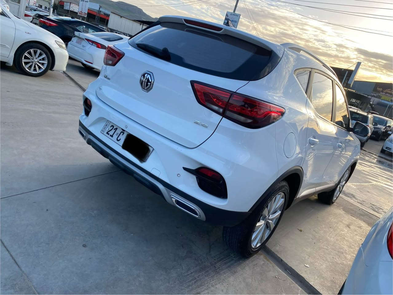 Mg zs 50 هةزار روشتوة ميرو مةكينة بةشةرت كومفروت ٢٠٢٣ بي بوياخ ١٢٠ كةلا *********** السليمانية, العراق
