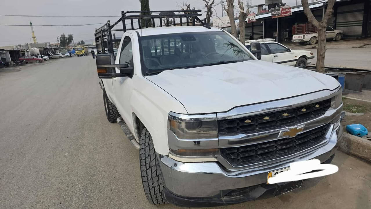 سلام علیکم
پیکاب شۆفرلێت  مۆدێل 2017
گێر و مەکینە بەشەرت .گێڕ تۆماتیک
زۆر تودو تۆڵە 
سەنەوی  تا 2030 تازەیە ڕەقەم هەولێرە
بەشەرتی تەحویل و بەناو کردن 
1بۆ 2 پارچە بۆیاخی هەیە 
ژمارە تەلەفونی خاوەنی، ***********كؤرك
ئاسیا***********
سحر، 140 گەڵا و مەعمەلە، 
بۆ هەر پرسیارێکیتر تەلەفون بۆ خاوەنی بکەن، Hawler Qalla
