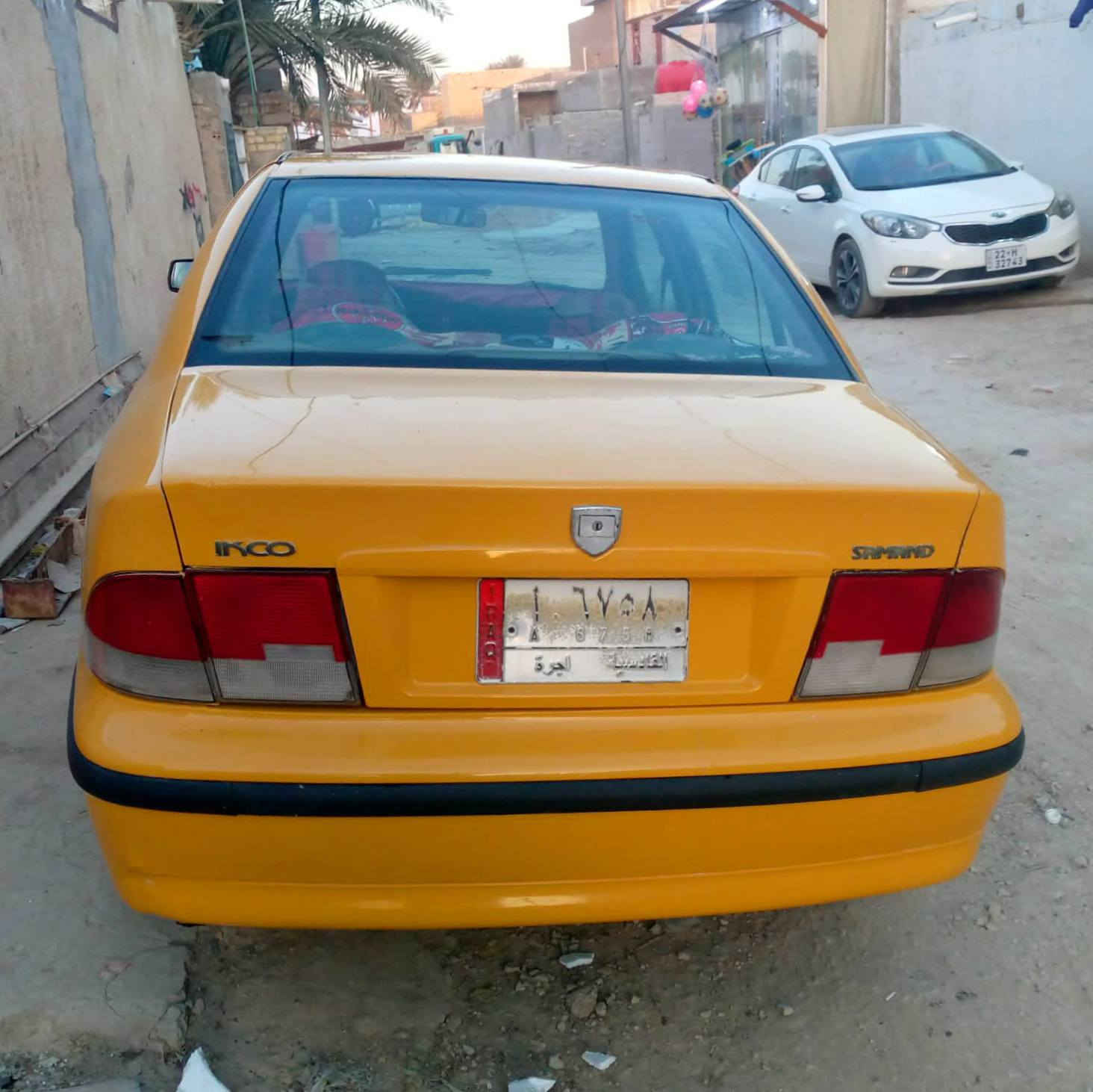 السلام عليكم سمند موديل 2011باسمنه رقم قادسيه سنويه 2029 تخم تاير صدر جديد  مكينه وكير جدد شادهن ضربه تبديل كفالة
مال جناي  السعر (24) مكان السياره نجف ابوصخير ***********‬‏اتصل عل راعيه #مكلف_بل_نشر
