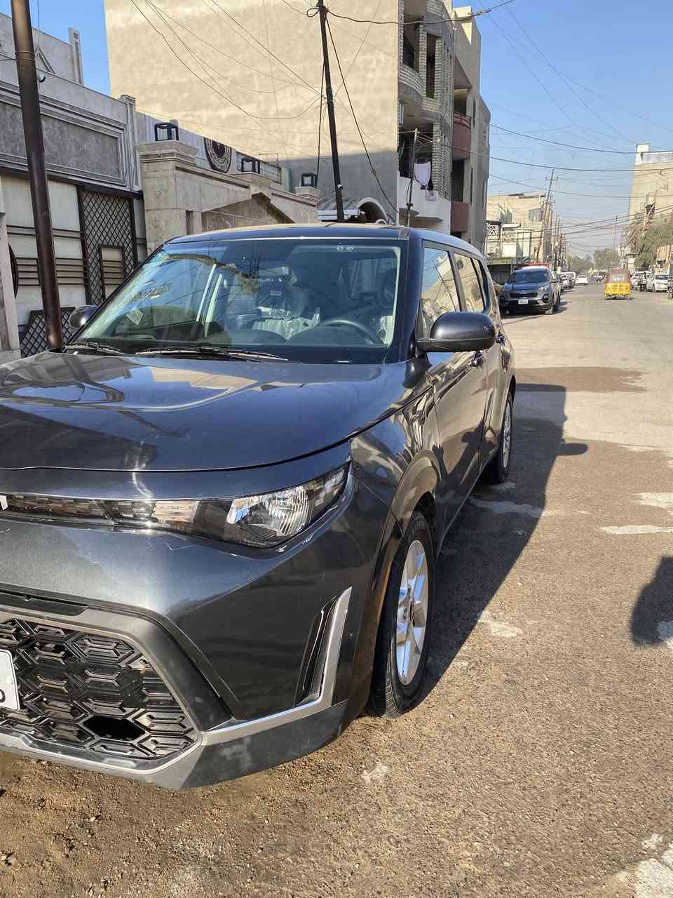 السلام عليكم
كيا صول موديل 2025وارد أمريكي حادثها باب وجاملغ مبدلات بنفس اللون وصبغ نص بنيد بدون ايرباك سليم بدون شواصي اولغود

ماشية ٢٥ الف مكينة 2000 دوش تحكم استيرن نظام توقف ذاتي حساسات رادارات جانبية نظام يكو شاشة كامرة دواره رقم النكليزي الجديد ابسمي مكاني بغداد الجديده السعر 157 وبيهامجال***********
