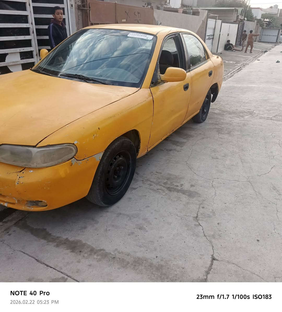 السلام عليكم سياره للبيع دايو نوبرا موديل 97 جير ومحرك فل مال استرا سنويه كرتون ساقطنكوبان كوبون بنزين ما موجود سعر مناسب 10 اوراق وبيها مجال قليل للشرايه عندي الوكاله الاصليه بس الشرعي ما اندله اتكفل سرقه وعشائر وحكومه ونقاب وغرامات ما اعرف ايش قد عليها وسعرها مناسب عشر ورقات جير محرك ما بيه عيب تجي تشغل وين ما يعجبك تروح بيها بس محتاج بهذا السعر العنوان كركوك ***********
