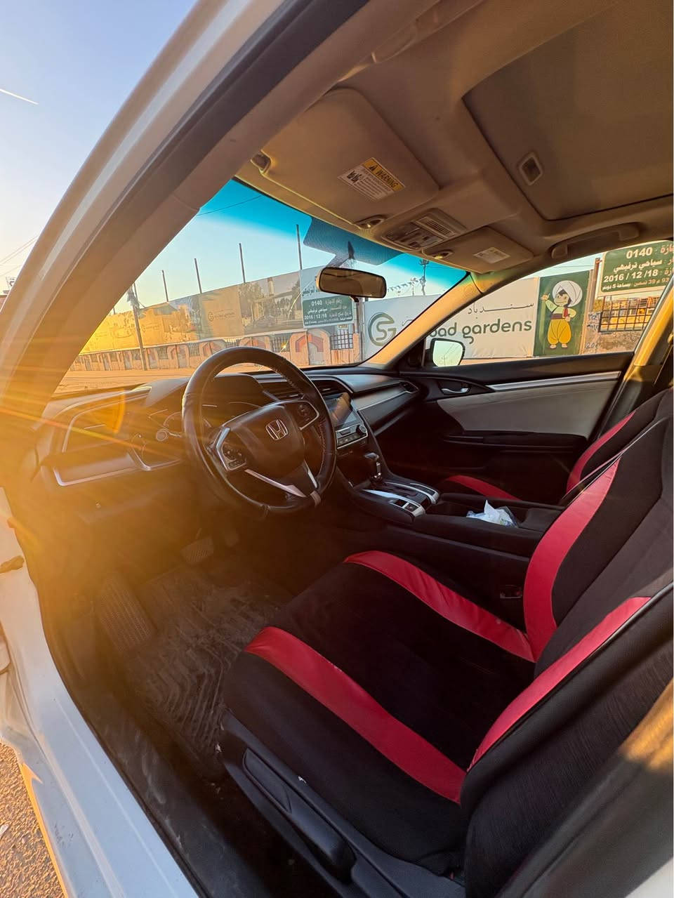 هوندا سيفيك ٢٠١٨
محرك ١٥ توربو
كير محرك شرط
٣ قطع امامية صبغ بدون تبديل يعني القطع بلادية
بدون دواخل بدون شاصي 
مكانها كركوك
كوبون بانزين
٠٧٧٠١٢٤٧٤٦ كركوك, العراق


**إذا كنت صاحب هذا الإعلان وتريد حذفه لأي سبب، رجاءا أرسل رسالة إلى الدعم الفني**