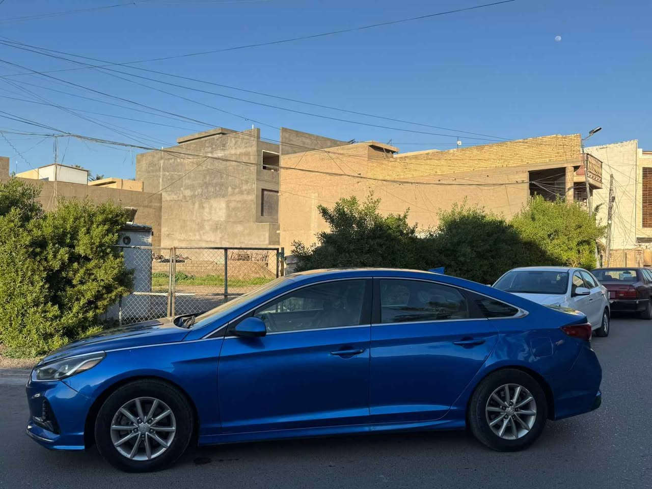 ***********  جديده  وحلوه 
سوناتا ٢٠١٨ امريكي 
حادثها بنيد وجاملغ 
  وصبغتها حزام اثر جراد 
محرك ٢٤٠٠  جي دي اي جديد 
كير محرك  خير من الله 
صدرامامي خلفي  خير من الله
فول تحكمات ستيرن 
تخم  تاير وباتري  جدد
شاشه  وكامره  وحساسات 
لد امامي خلفي 
تبريد ثلج 
ماشيه  تقريبا  ٧٠ الف ميل 
رادارات جانبيه 
انظمة قياده 
تحويل او وكاله ثاني يوم باسم عربي  صديقي 
مكاني اعظميه 
سعرها ١٠٣ ورقه  
اتصال فقط  مكلف بلنشر 
*********** الفارس, صلاح الدين
