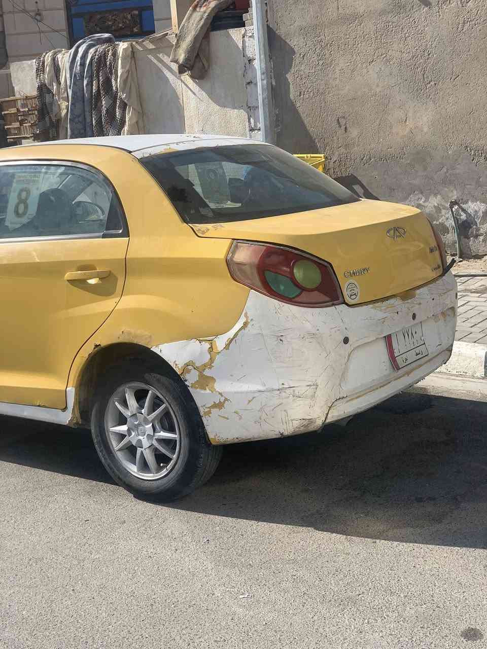 السلام عليكم شيري كوين للبيع مكينة وكير خير من الله تخم تاير تبريد شغال غرفتهة حلوة خير من الله سيارة رقم اللماني سنوية عضم عاج ما ندل راعيها ابيعها كوم حديد اتكفل سرقة وعشاير مكاني البصرة القبلة رايدها ب15 وبيها مجال قليل 
***********
