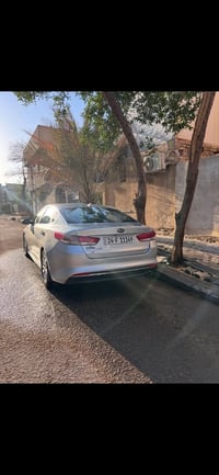 أوبتيما • ٢٠١٨ • حادث خلفي