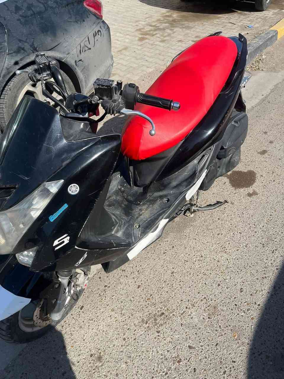 البيع ماجسته اس دراجه 2014 مابيها نقص كلشي شغال بيها محرك ممفتوح برغي بيها العنوان بغداد***********
