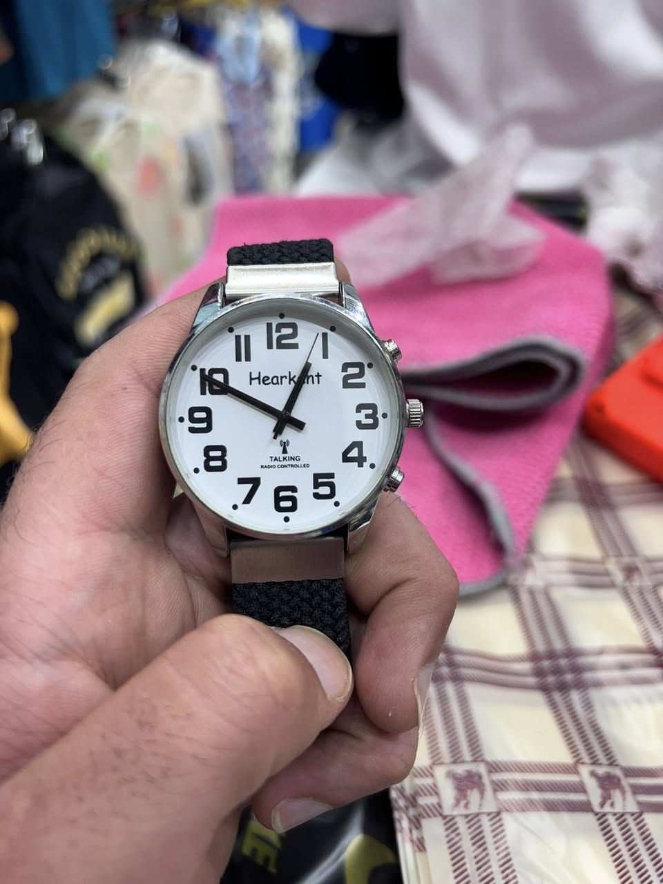 ساعه ناطق مستعمل  ب ١٠ الف


**إذا كنت صاحب هذا الإعلان وتريد حذفه لأي سبب، رجاءا أرسل رسالة إلى الدعم الفني**