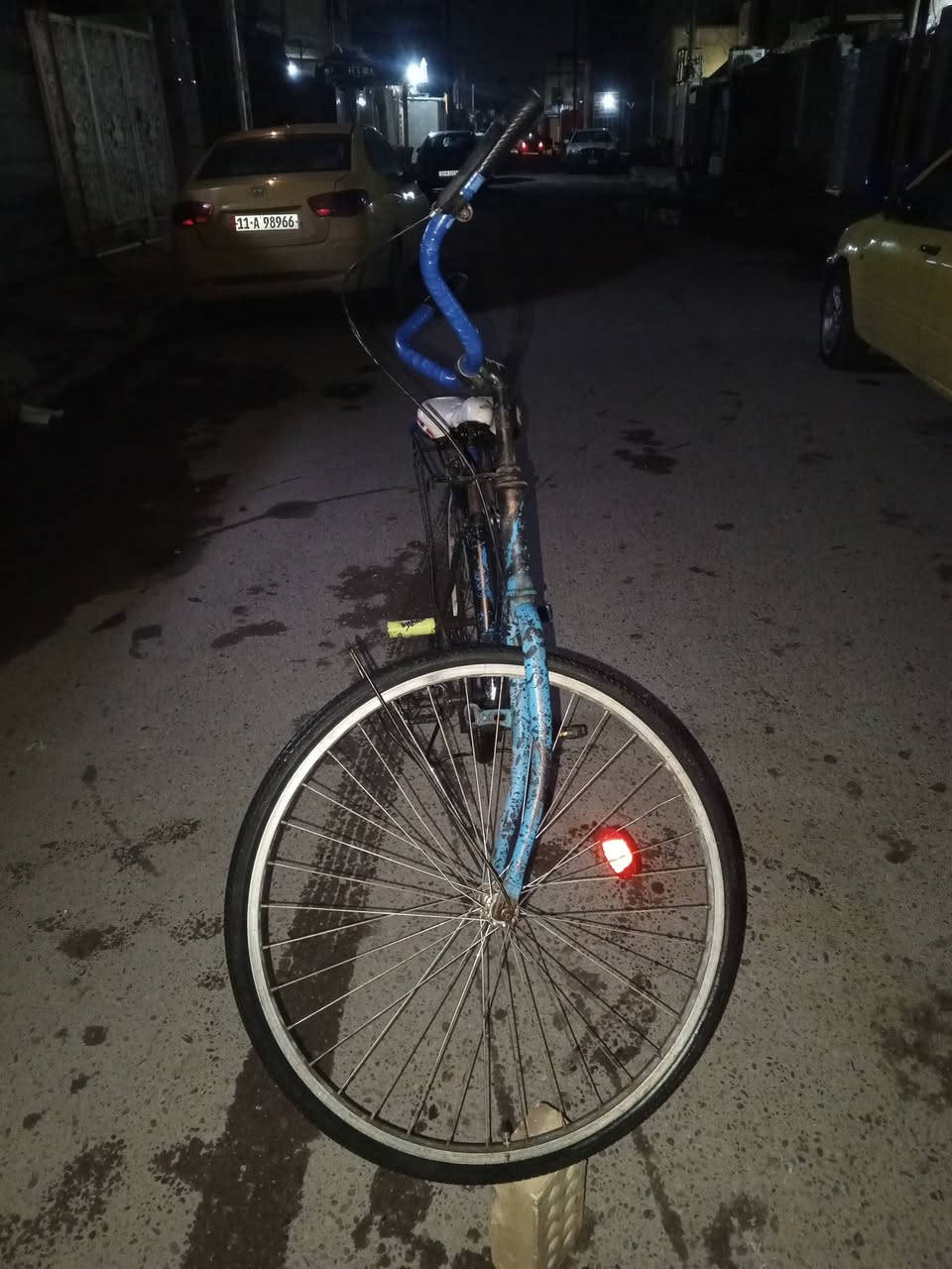 السلام عليكم ورحمة الله وبركاته بايسكل بناتي حجم26للبيع السعر 50وبي مجال


**إذا كنت صاحب هذا الإعلان وتريد حذفه لأي سبب، رجاءا أرسل رسالة إلى الدعم الفني**