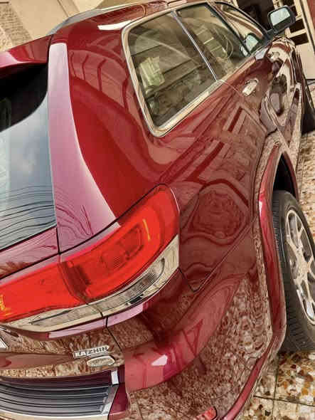 السلام عليكم جيب 2020 خليجي وكالة ليث العبيدي مكفولة كفالة عامة اوفرلاند اعلى فئة السيارة جديدة جداً موصفات بانوراما كشنات جلد تدفئة تبريد كشنات كهرباء داخل قرميدي دشبول قرميدي بصمة دخول ذكي صندوق كهرباء ٦ سلندر شاشة كبيرة كامرة خلفية حساسات امامية خلفية مانع اصطدام ماوس تحكم وضعيات قيادة فور ويل شاشات خلفية كشنات حضن وباقي الموصفات المعروفة سنوية هزة كلة جديد تخم تاير السعر 310 وبيها مجال حك الجية المكان بغداد السيدية رقمي ***********
