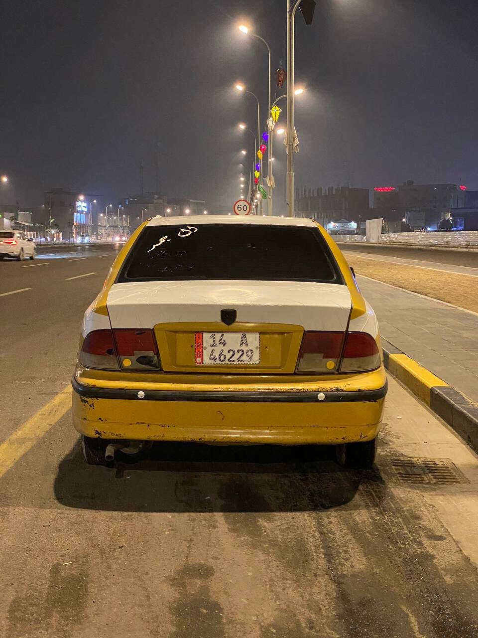 سمند ناطقه مديل 2012
سياره مكينه  كير خير من الله 

حداديه جديده 

درايمات جدد 

دبل لوي 

قواعد دبلات جدد 

كهربائيات لبلاديه ما ملعوب بيهن

بدي شووف العين

رقم بصره سنويه لل28 رقم الدولي الجديد 

سياره منها للشارع بيها نقوصات بصيطه كلش 

راعي موجود 

مكاني اليصره 

***********

السعر 27 وبيها مجال جيتك
