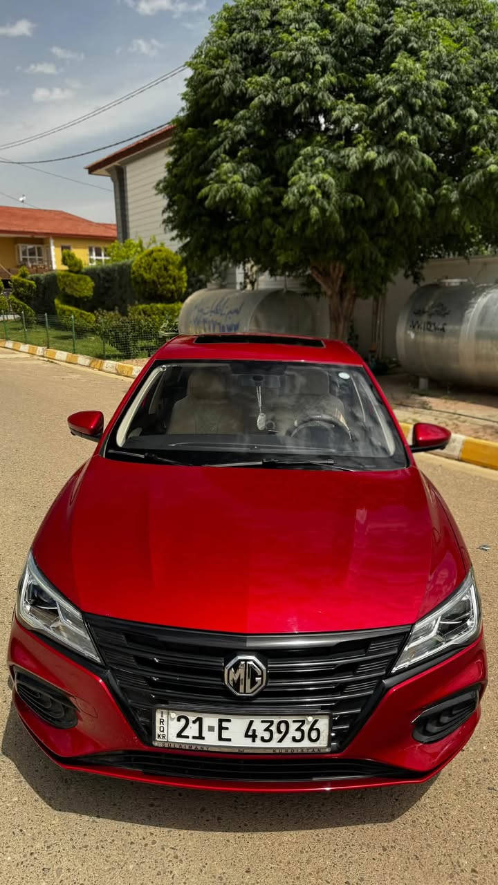 🚗 سياره للبيع نوع ( MG 5 )فول كامل
📅 الموديل: 2024

🔋 القوة: حوالي 112–113 حصان

🔄 ناقل الحركة: أوتوماتيك CVT

⛽ اقتصادية بالوقود

🪑 المقاعد: 5 ركاب

📏 شاشة معلومات وترفيه + كاميرا خلفية / 360 (حسب الفئة)

🔑 تشغيل بصمة + دخول ذكي

🌡️ تكييف ديجيتال

🛞 جنوط ألمنيوم 16 إنج

🛡️ أنظمة أمان:

* ABS

* ESP

* EBD

* حساسات

* فتحة سقف

* مثبت سرعة

* شاشة عدادات رقمية

‎* ماشيه 14.300KM

عنوان / كركوك ***********
