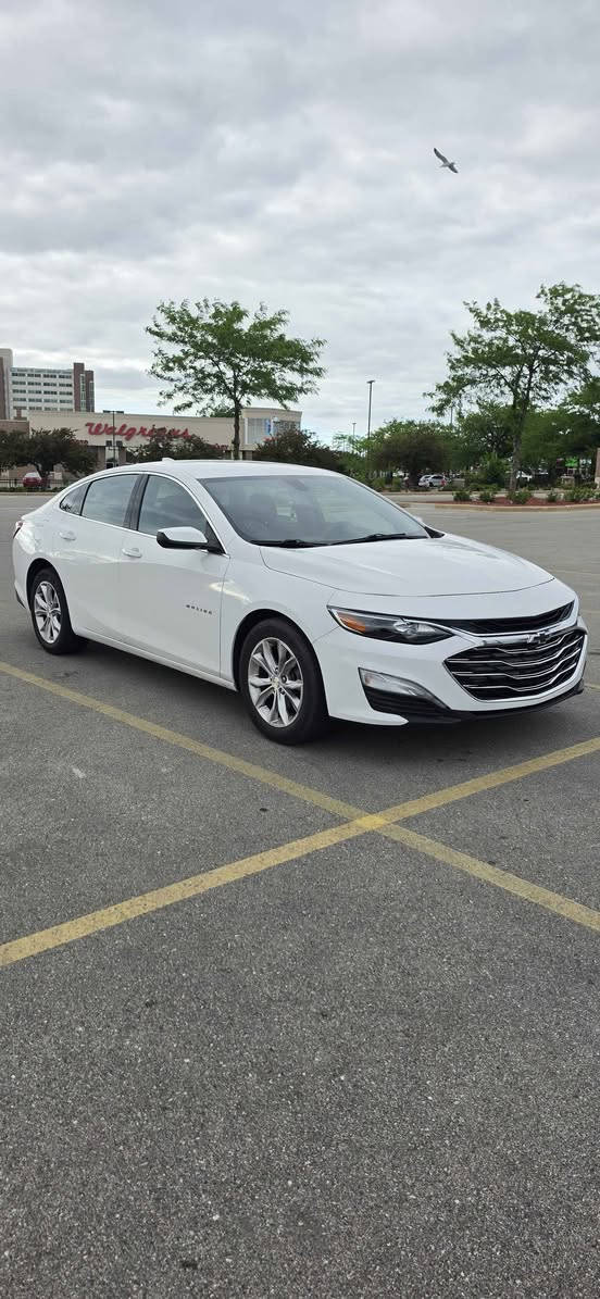 Selling a very clean and well-maintained 2019 Chevrolet Malibu LT. The car runs and drives perfectly with absolutely no issues. Perfect for daily commutes, very reliable, and amazing on gas!
​Key Features & Details:
​Title: Clean Title in hand (No accidents)
​Mileage: 101,500 miles
​Engine: 1.5L Turbo (Excellent fuel economy)
​Trim: LT
​Condition: Engine, transmission, and AC are all in 100% perfect condition. Clean inside and out.
​Price: $9,500 (Reasonable offers welcome in person)
​No lowballers. If the ad is up, it’s available. Located in Milwaukee. PM to schedule a look Milwaukee, WI


**إذا كنت صاحب هذا الإعلان وتريد حذفه لأي سبب، رجاءا أرسل رسالة إلى الدعم الفني**